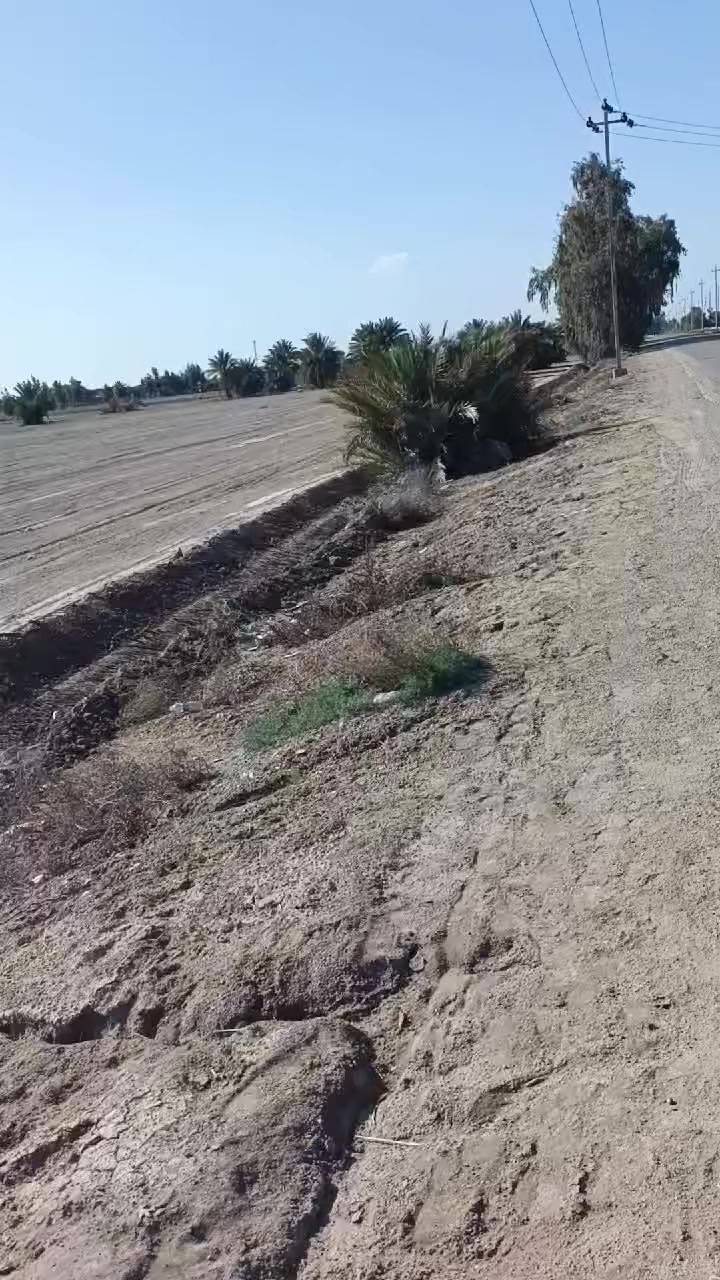 اعلان
للبيع ارض زرعي طابو سند 25 مكونه من 10 دوانم ركن على شارعين كافت الخدمات اليوسفية بالقرب من السريع الدولي للاستفسار الاتصال 
***********
