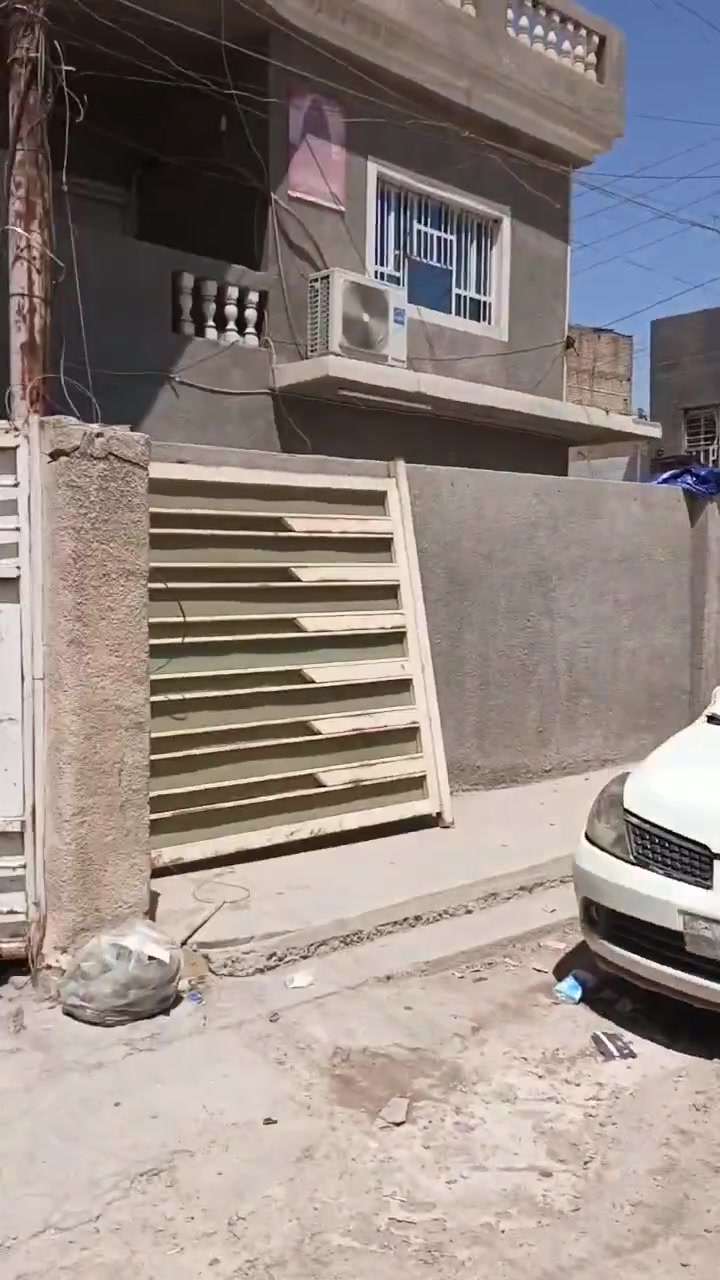 ابيع قطعه ارض وليس بيت
105 متر خلف منتزه حجي تقي سعر ب115 
***********

