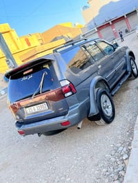 ميتسوبيشي ناتيڤا • ميتسوبيشي 2006 • ناتيڤا • سيارة دفع رباعي • دبل اكس...