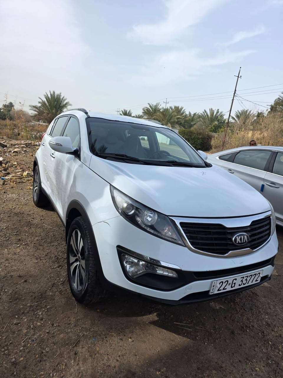 كيا اسبورتج خليجي موديل 2014
كفاله عامه من كلشي 
مكينه 2400 ع وضع الشركه مامفتوحه
تبريد ثلج 
رقم جديد لل 2031
كفاله من كلشي 
ماشيه 82
مري شفط واشاره بالمري 
السعر 158$
وبيه حك الجيه 
الاتصال ***********
مكاني ديوانيه
