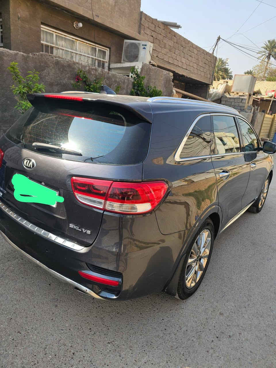 كيا …. سورنتو
موديل2017

رقم بغداد تحويل مباشر بأسمي 

واردامريكي 

رصاصي رمادي

فول مواصفات 

_بصمه

_بردات أبواب خلفيه 

_اشاره بالمرايه 

_حساس خلفي 

_3 قطع تبريد

_7 راكب 

_مكينة ستة سلندر

للبيع اوالمراوس بسيارة موديل ١٩ او ٢٠ او ٢١  وارد

مكان السيارة بغداد  الدورة 

صور السونار موجوده

السعر 175 وبيها مجال

للاستفسار اكثر الاتصال عله الرقم 

***********
