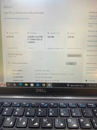 لابتوب • نضيف • جيل 7