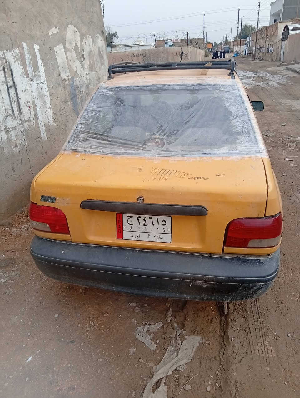 سايبة 2010 باسمي سنويه 2027
يرادلها ترتيبات السعر 16وبيها مجال قليل مكان السياره ابوغريب ***********
