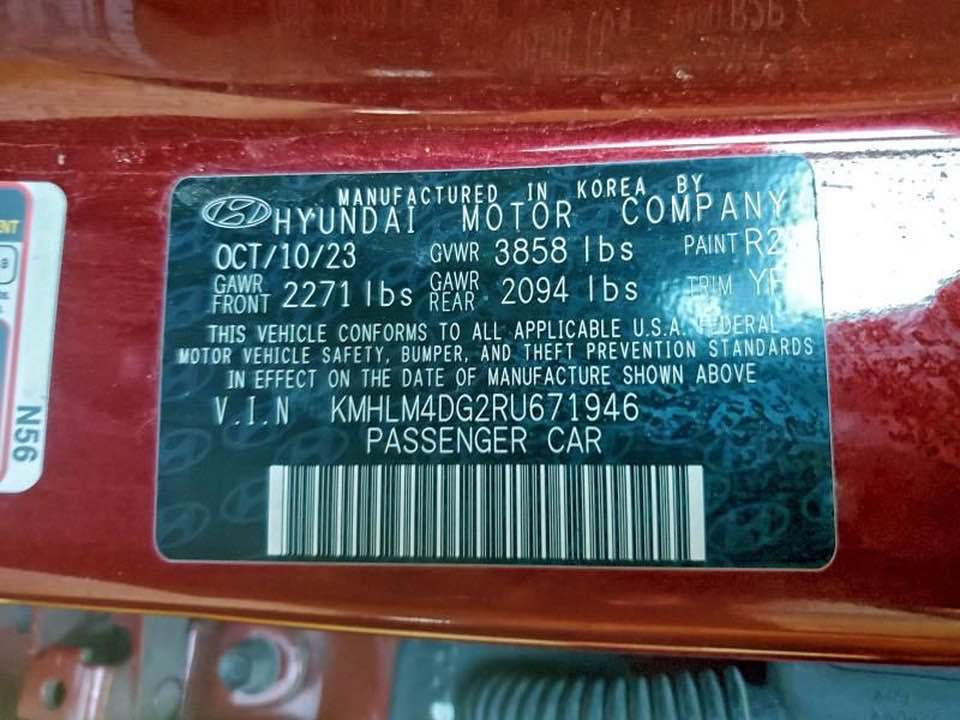 *هونــداي النتــ.ــرا موديـ2024ـل*
*السعر109$(مصلح)واصل للميناء*
شهداء ترهم حره ترهم

***********

***********
