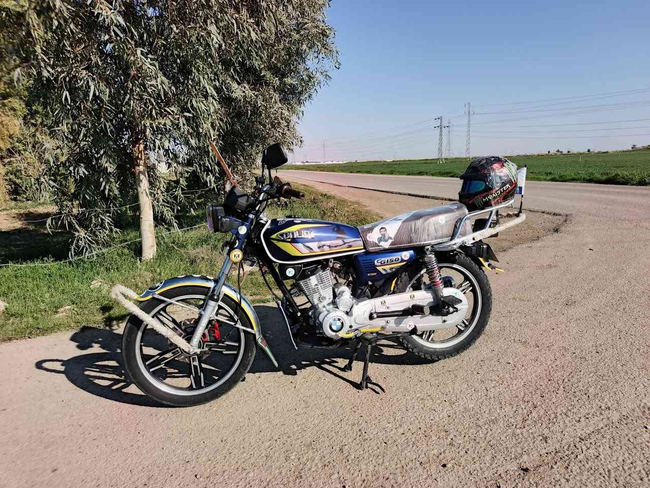 السلام عليكم.للبيع ماطور سولنك موديل 2023 ماطور اخو الجديد تشقل عن بعد  ماطور فول رزانه محرك كبس ما مفتوح كهربايات كله شقاله اوياله مصطره نشاط فول  مكاني ملا عبدلله  السعر 580   او هاذه رقمي تصل ***********
