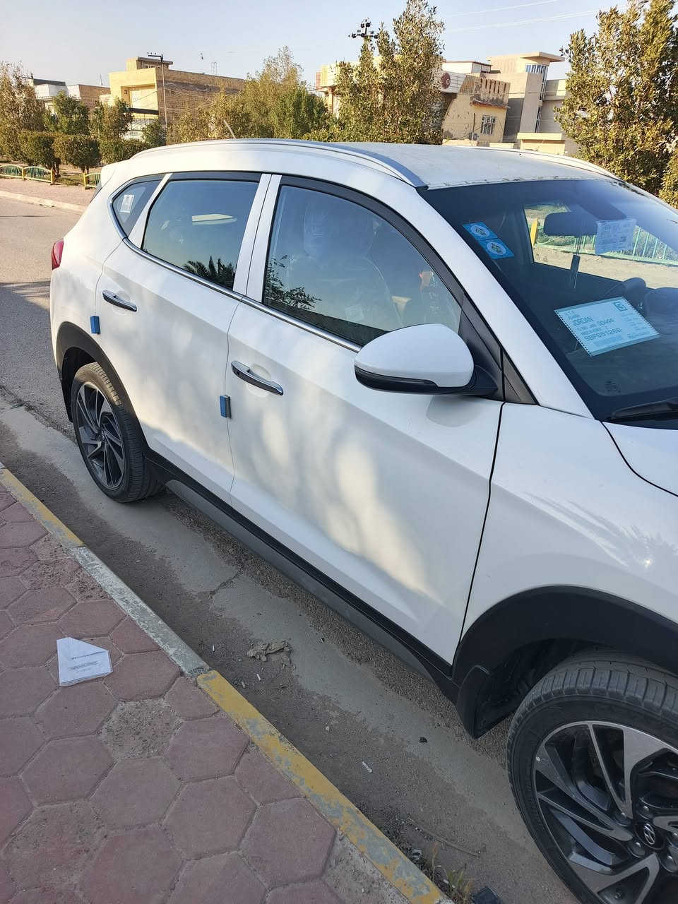 توسان 2020
لد نهاري ، ماشية 90كيلو
مكفوله كفاله عامه 
سبير مانازل 
فول مواصفات 1/1
رقم بغداد ،تحويل ثاني يوم
للأستفسار ***********
