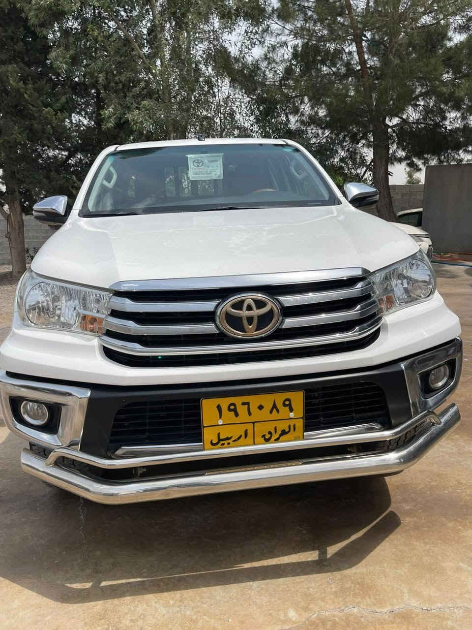 هايلكس 2018 وكالة سيد نهرۆ
بلا ضرب
ماشية 130 ألف كم حقيقي
يد وحدة
القير والمكينة على الشرط
السيارة نظيفة كلش ومهتمين بيها
ما بيها أي خلل

🟪 السعر  :: الطلب في التعليقات ويوصلك مباشرة ✍️ 📩

بلا حوادث ولا مشاكل
كلشي بيها على الشرط

أرقام صاحب السيارة:
***********
***********
