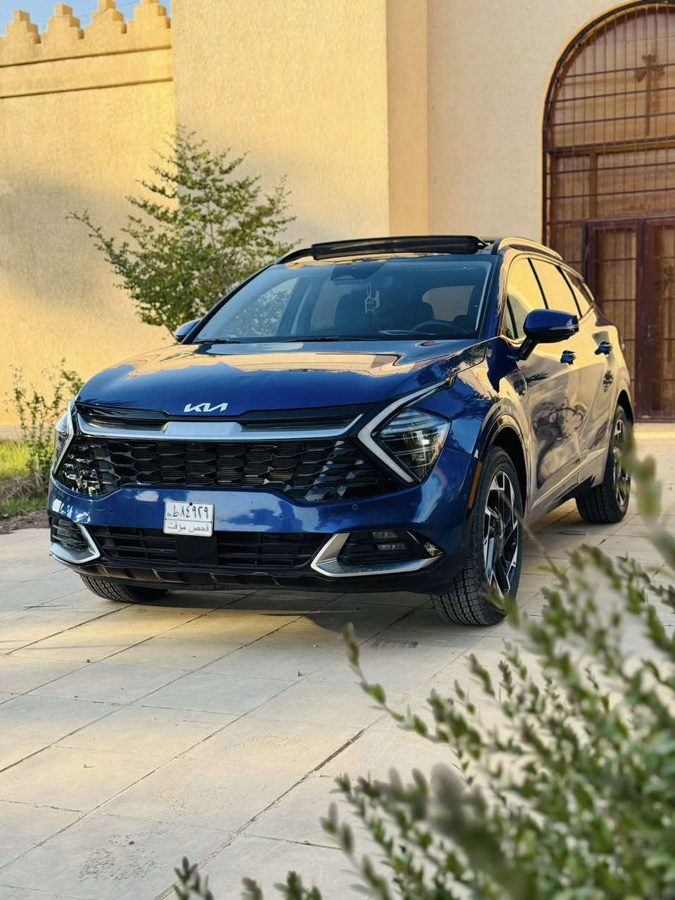 Sportage sx prestige 2024
ماشيه 28 ميل
فول مواصفات
اربع كامرات
كشنات حار بارد
ستيرن تدفئه
تشغيل عن بعد
كشن كهرباء 
رادارات ٣٦٠ درجه
بانوراما
حساس امامي وخلفي
مود درايف
السياره بدون صبغ بس بارد بالجاملغ
راس الشاصي بي سحب فقط بدون كص بدون معجون  بدون صبغ
 اي استفسار عن باقي تفاصيل السياره الاتصال على الرقم او واتساب

***********
السياره كلش مناسبه بالنسبه لخواته 207 وبيهه مجال

