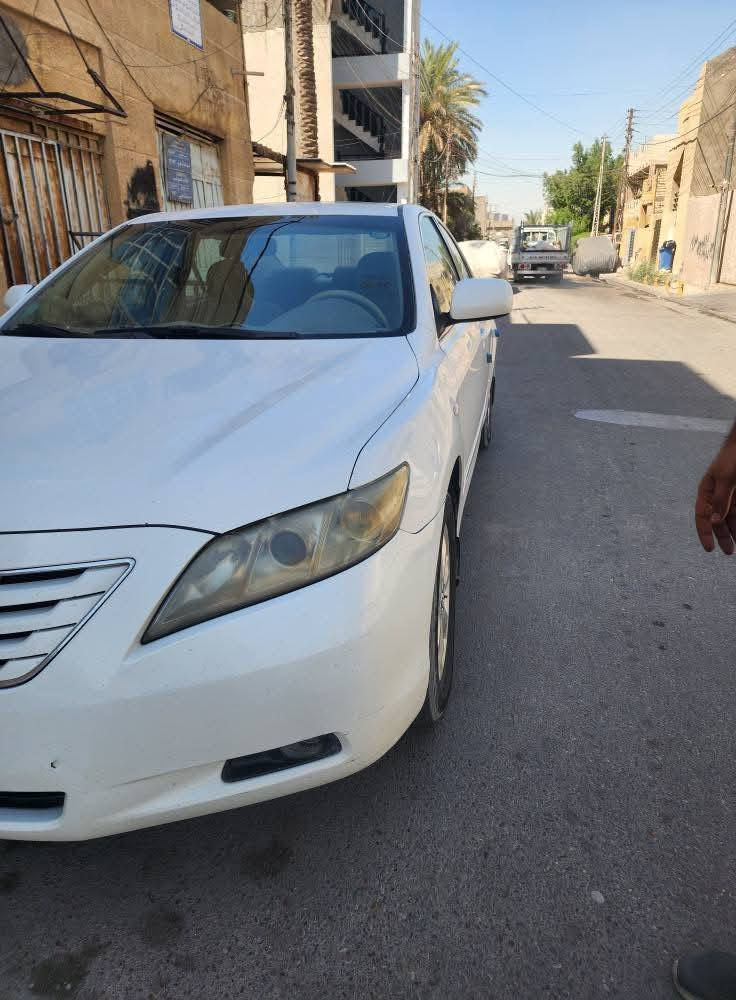 Camry 2009 GLX
خليجي فول
مكفولة من كلشي
بيها فقط طعجة خفيفه بالجاملغ الخلفي ما مسويها
 ماشية ٣٠٠ الف
محرك وكير بلاد مكفول 
منظومة تبريد جديدة شرط اصلي
حدادية زينه
تايرات الامامي جدد دنلوب
الخلفي تعبانات
نقص طبربازات
عليها منظومة غاز جديدة ايطالية
السعر ١٢٣ و بيها مجال
عنوان بسماية
***********
