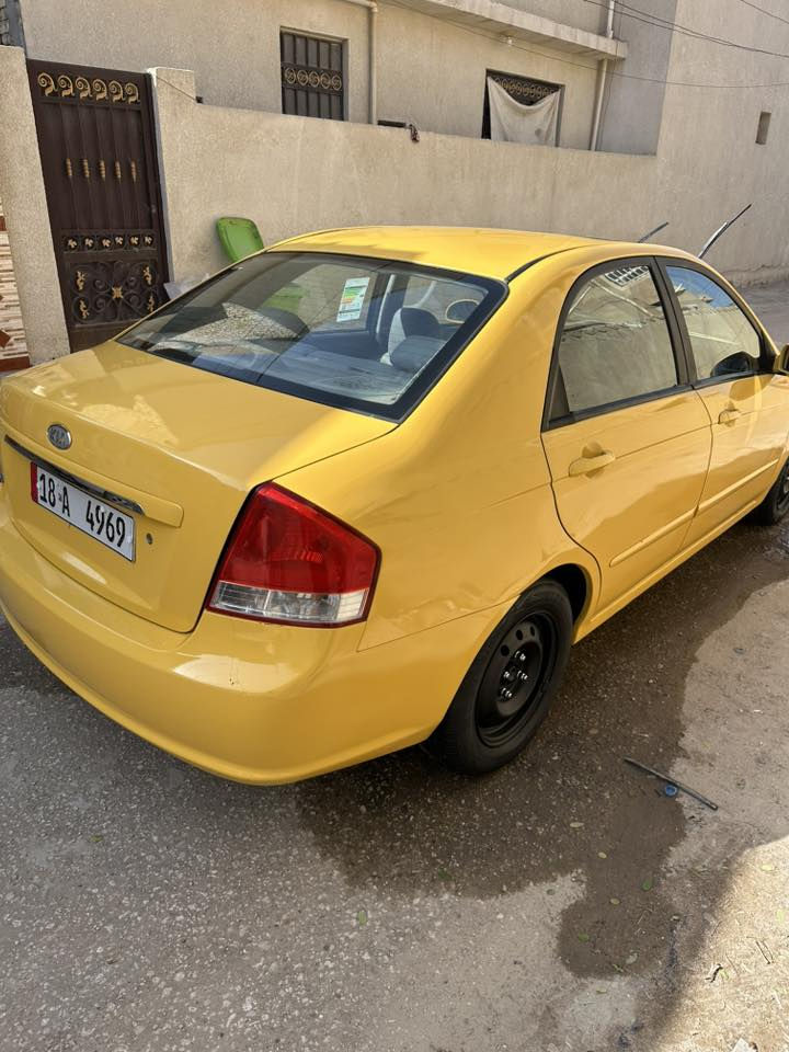 السلام عليكم للبيع سبكترا 2009 فول فتحه السياره جاهزة مابيه نقص مكينه وكير وحداديه وتخم تاير وباتري كله جديد حادث جاملغ امامي بدون دواخل مكاني حله حي الزهراء *********** السعر 83
