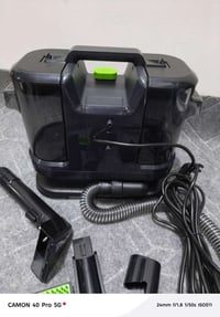 منظف بقع محمول • غسيل وتنشيف سجاد • خزانين منفصلين