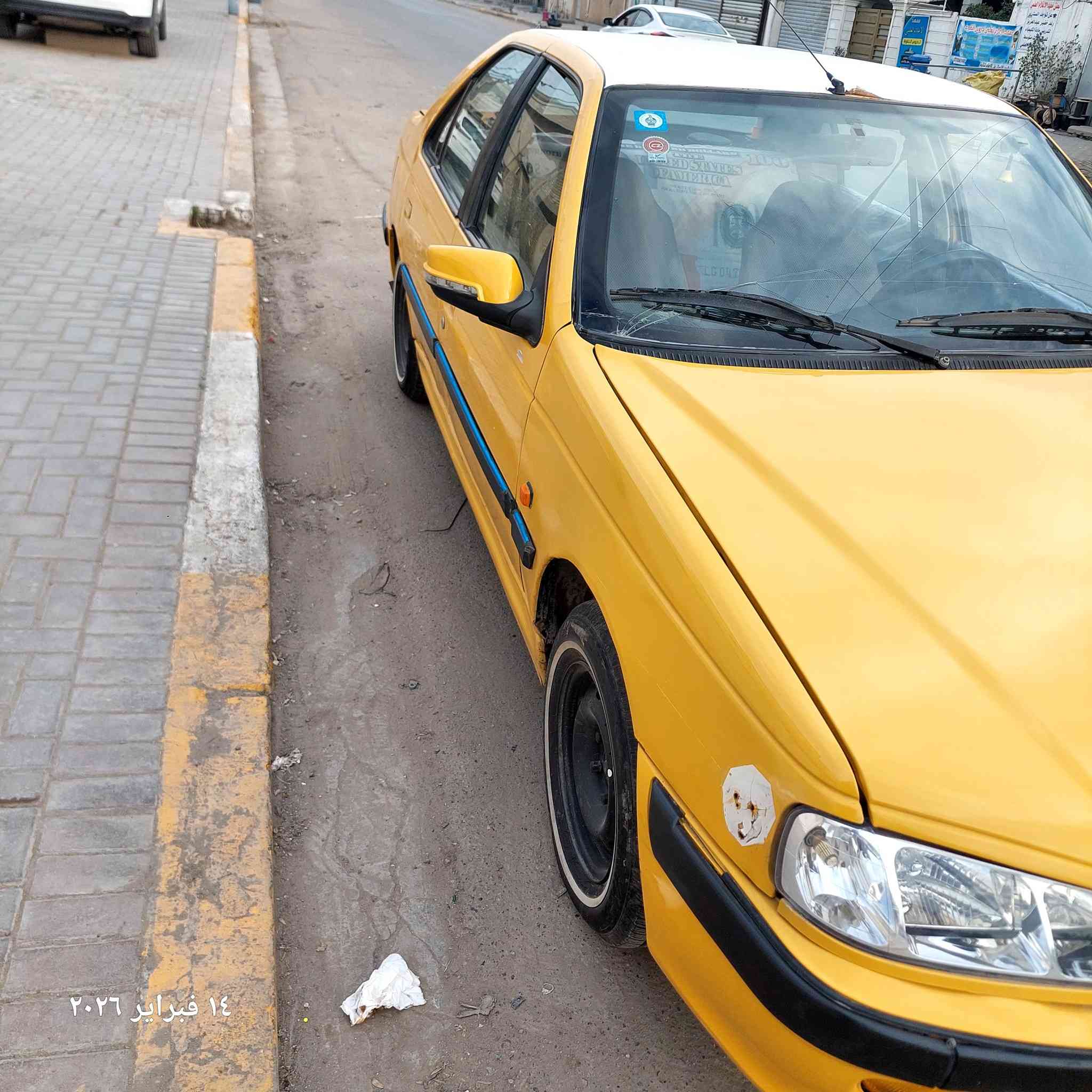 سلام عليكم 👋
بيجو موديل (2012)  محرك و(كير فرنسي) خير من الله  
تخم تاير جديد صدر امامي خلفي جديد سيارة رقم انكليزي بغداد مصفرة غرامات وهيئة وسيارة بدون اي حادث تبريد ثلج السعر (33) وبيها مجال للإستفسار اتصال *********** مكاني الدورة
