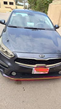 كيا فورتي • ٢٠٢١ • حادث امامي