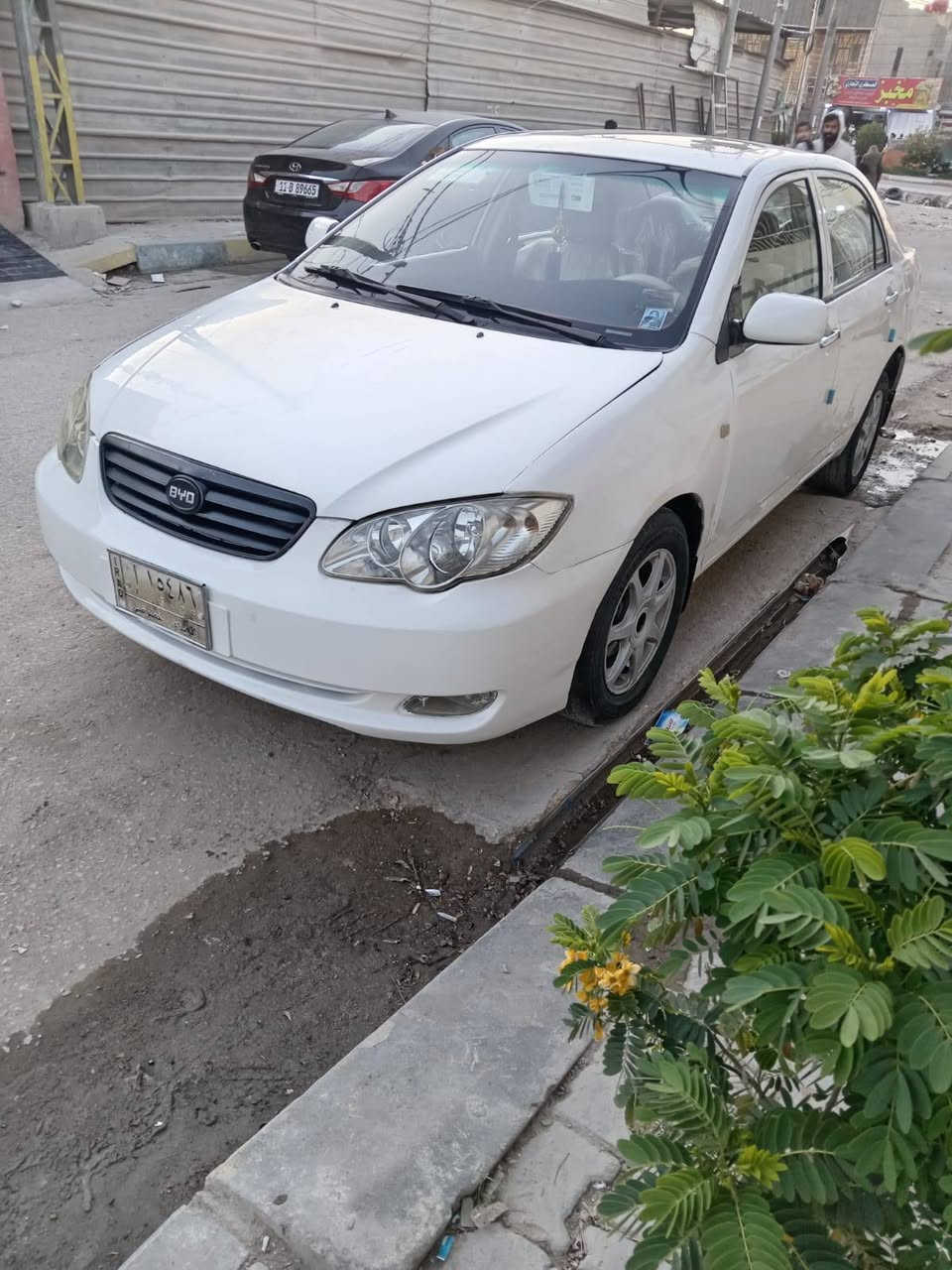 سلام عليك
بي وايدي موديل ٢٠١١ مكينه وكير بلاد لانسر ياباني كفاله تبريد تخم تأير حداديه كله جديده كير عادي رقم كربلاء تحويل ثاني يوم سياره كفاله من ضربه بي بخات قليله مال دحجات سعر ٥٢ وبيه مجال مكاني كربلاء شراي يتصل 
*********** شراي بي خير ويدلل
