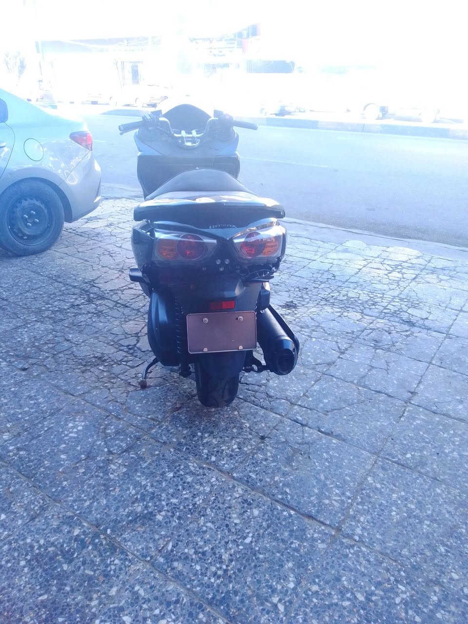 السلام عليكم عندي دراجه فورزا للبيع 0 10 السعر 15$ وبيها مجال للشراي***********
