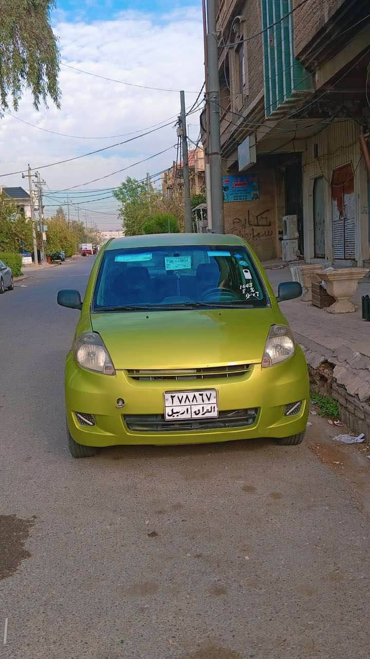 دایهاتسۆ سیریۆن 2008 
گێڕ عادی 
دارو بەردی بەشەرت شاشە ئایپاد گێڕ و مەکینە و تەبرید بەشەرت
740هەزار غرامەی لەسەرە پاش معامەلە دەتدەمەوە
نرخی 46 وەرەقە و معامەلەکی زۆر کەم
*********** أربيل, العراق
