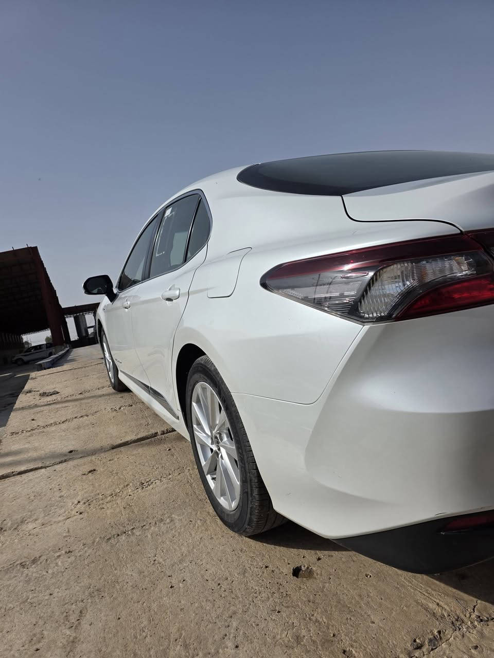 كامري هايبرد 2024 ماشية 80الف مكفولة من الدعامية لدعامية وكالة للستفسار ***********  السعر 235$ ورقة و بيها مجال
