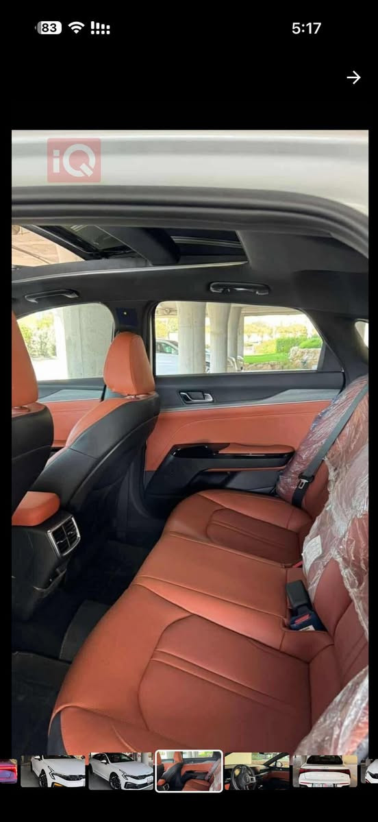 كيا كي فايف 2024  (vip مواصفات خاصه)
السياره كلها بيانو بلاك  بيع 
داخل جلد مشمشي مع صاج رصاصي 
اعلى فئه بشركة نيم فول 1/1 
ماشيه 23الف كيلو 
كلين خليجي بيه طخه خفيفه بلجاملغ الامامي وع حته
ضمان 5 سنوات شاشه 3 سنوات سيرفس 
سنه مجانا
محرك 2500 
مواصفات هوايه
أناره داخليه لمس اوتو هولد ترحيب عن الاقتراب وعند إطفاء السياره انارة داخل يدات الأبواب الوان مع مود القيادة كامرات 5 رادارات جانبي امامي خلفي حساسات امامي خلفي شاشه تحذير عند اقتراب سياره أصوات تحذير مع تشغيل إشارة الجانبيه نقط عمياء تحذير تصادم عند فتح الباب توقف ذاتي مرايه قلاب فتح الصندوق عند الاقتراب صندوق كهرباء شفط كشنات حار بارد تشغيل عن بعد اطفاء عن بعد فتح وغلق الجام عن بعد مرايه وسطيه تعتيم مقاعد خزن كهرباء قفل الجام والأبواب من الداخل لسلامة الأطفال وبعد بيها أشياء ممذكورة 
السعر 243بيه مجل حك الجيه 
العنوان زيونه شارع الربيعي
***********
***********
***********
