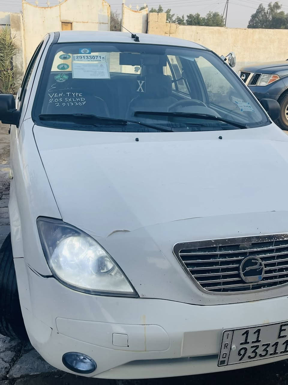 للبيع طيبه ٢٠١٣رقم بغداد إنكليزي باسمي  كير ومحرك جدد تخم تاير صدر امامي وخلفي جديد السياره دواخلهه نظيفه وكهربائياتها كلها شغاله السياره جاهزه من كلشي ومكفوله بيها فقط الجاملغ الأمامي مصبوغ مكاني بغداد جسر ديالى الجديد السعر ٣٦بيها مجال قليل 
الرقم/***********
