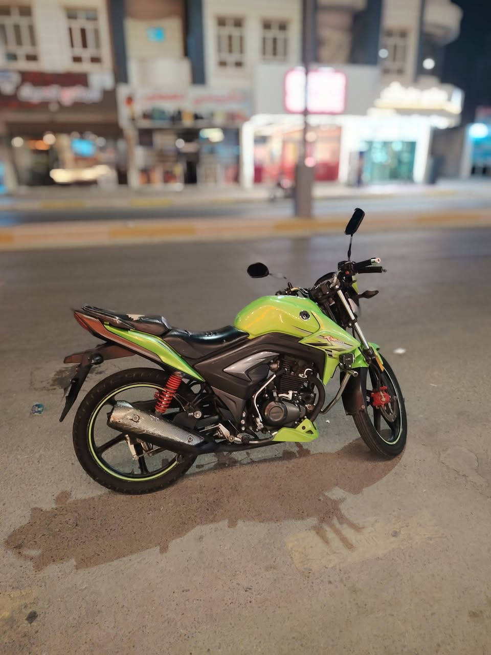 دراجه هاوجي موديل 2019 الدراجه مثل ما موضح نضافه وكفاله منفيست أوراق غير مسجل السعر مليون و٨٥٠ بي مجال الشراي يتصل مو شراي جنك مو شايف المنشور ما يخدمك اعبر المنشور للاتصال والاستفسار واتساب ***********
