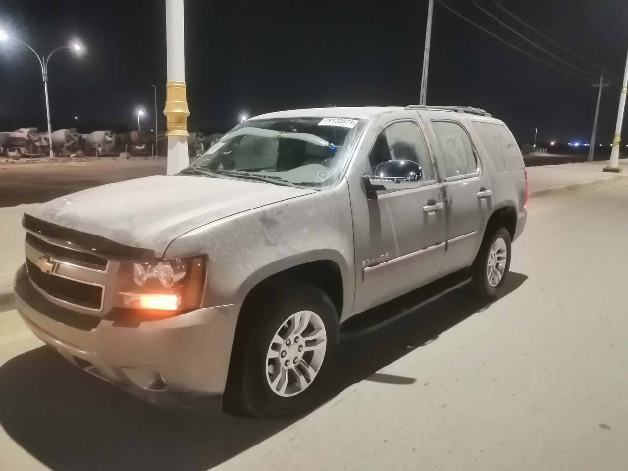 سلام عليكم تاهو خليجي موديل 12 رقم بصره دولي بسمي تحويل ثاني يوم صبغ حزام وربع من القماره اثر جراد سونار مرفوق بلمنشور مكينه كير حداديه شرط السياره فقط عوزهه زوج تاير  سياره جاهز مراوس حسب القناعه السعر 175 وبيهه مجال المكان السماوه الرميثه 
***********
