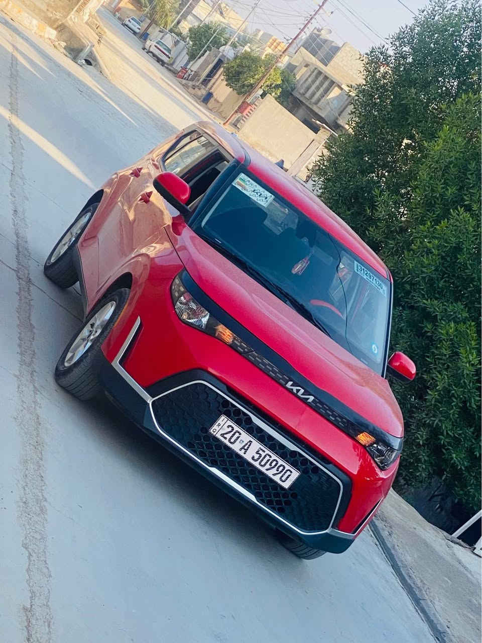 للبيع كيا صول 2024 مرقمه رقم ديالى شرط التحويل 
المواصفات 
محرك 2000 دوش
كير محرك جدد
السياره ماشيه 19 الف 
شاشه ديجيتال
تخم تاير 
رقم ديالى الانكليزي 
تحكم ستيرن
شاشه كبيره+كامره خلفيه دواره 
توقف ذاتي 
تحديد مسار 
سنويه 2030
تبريد تدفئه
ثلاث انظمه قياده
الظرر فقط جاملغ وبنيد كما موضح بالصور السونار مرفق مع الصور 
للاستفسار الاتصال على الرقم ***********
السعر 157 وبيها مجال بعقوبة, ديالى
