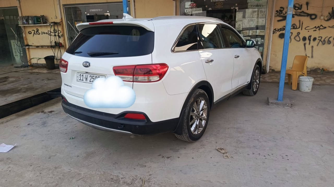 سورنتو رقم بغداد نكليزي 
خليجي ٢٠١٥ شكل 18 ٦سلندر ماشيه ١٤٨ بيه نص باب امامي ونص باب خلفي بدون معجون شخط ستوته السعر ١٨٠
***********
