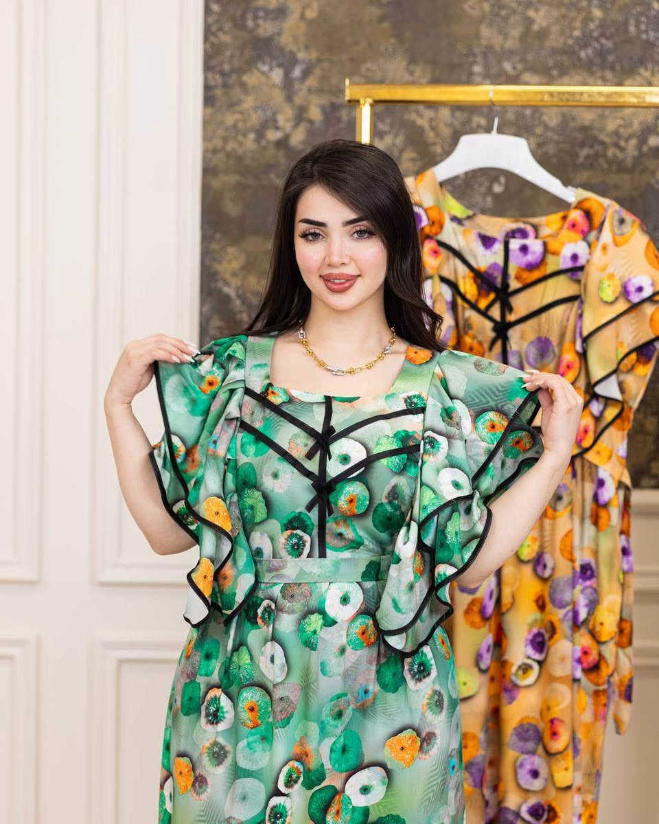 خلي كشخة العيد ويانا احلى 💕✨

فستان نسائي كلوش

خامة كشمير  ثري دي شرط الفحص 

للحجز والاستفسار يرجى مراسلتي على الخاص 📩

الكمية محدودة 🔥 🔥 🔥 

يوجد توصيل لجميع محافظات العراق 🇮🇶 بغداد, العراق


**إذا كنت صاحب هذا الإعلان وتريد حذفه لأي سبب، رجاءا أرسل رسالة إلى الدعم الفني**