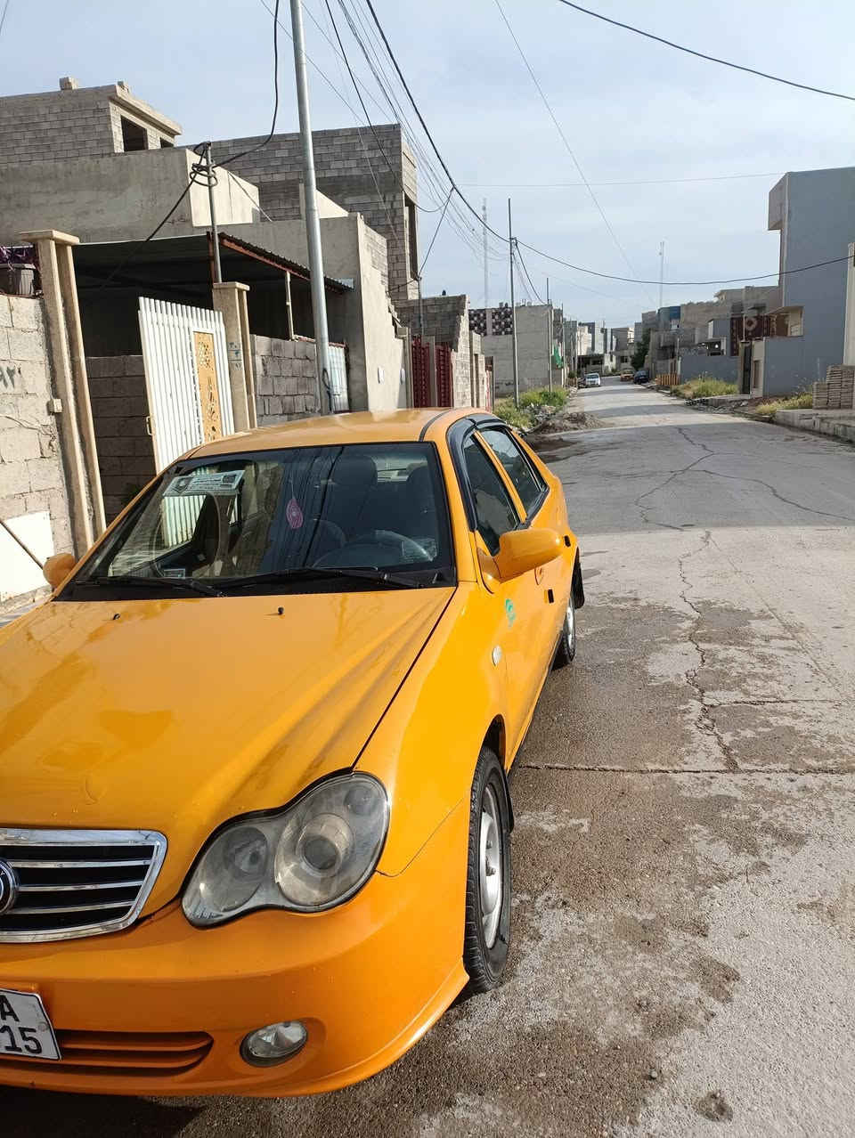 للبيع سي كي 2012 رقم نينوى انكليزي سنويه جديدة لل 2029 سياره مصبوغه جمالية فقط بدون دواخل
طخم جديد امامي 
طخم تايرات جديده
كير محرك ما شاء الله 

سعر 40 بيه مجال بسيط 

الاتصال عل الرقم ***********
للبيع سي كي 2012 رقم نينوى انكليزي سنويه جديدة لل 2029 سياره مصبوغه جمالية فقط بدون دواخل

