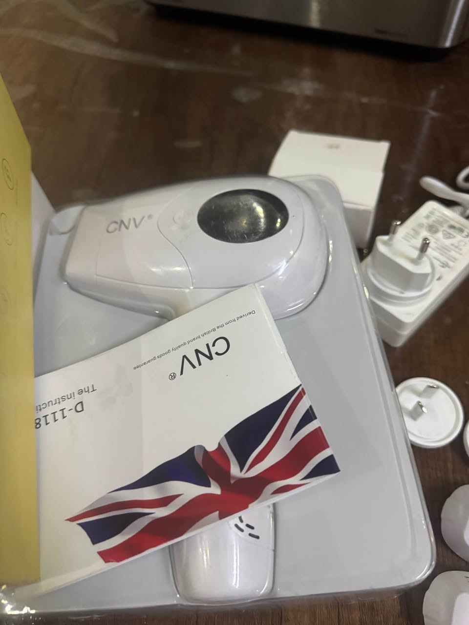 ✨ ئامێری لابردنی موو CNV (IPL) ✨

ئەگەر حەزت لە پوستێکی نەرم و پاک و بێ مووە، ئەم ئامێرە باشترین چارەسەرە بۆ ماڵەوە 👌

🔹 تەکنەلۆژیای IPL بۆ کەمکردنەوەی گەشەی موو بە شێوەیەکی ئاسایی و سەلامەت
🔹 یارمەتیدەدات موو دووبارە بە خێرایی نەگەڕێتەوە
🔹 گونجاو بۆ دەموو، باڵ، دەست، پێ و ناوچەی بیکینی
🔹 هەیە ٢ سەری جیاواز بۆ ناوچە جیاوازەکان
🔹 هەیە چەند ئاستی هێز (Intensity) بۆ گونجاندن بە جۆری پوستت
🔹 کاردەکات بە کارەبا و شەحنەی ئەصلی لەگەڵیدایە
🔹 بەکارهێنانی ئاسان، تەنها لەسەر پوست دابنێ و فلاش بکە

📦 هەموو پارچەکان تەواون (سەرەکان + شەحنە + کتێبی ڕێنمایی)
🔹 دۆخی زۆر باش و تەواو کارا

💰 نرخی تایبەت: ١٥٠,٠٠٠ دینار

📩 بۆ داواکردن و زانیاری زیاتر نامە بنێرە Singapore


**إذا كنت صاحب هذا الإعلان وتريد حذفه لأي سبب، رجاءا أرسل رسالة إلى الدعم الفني**