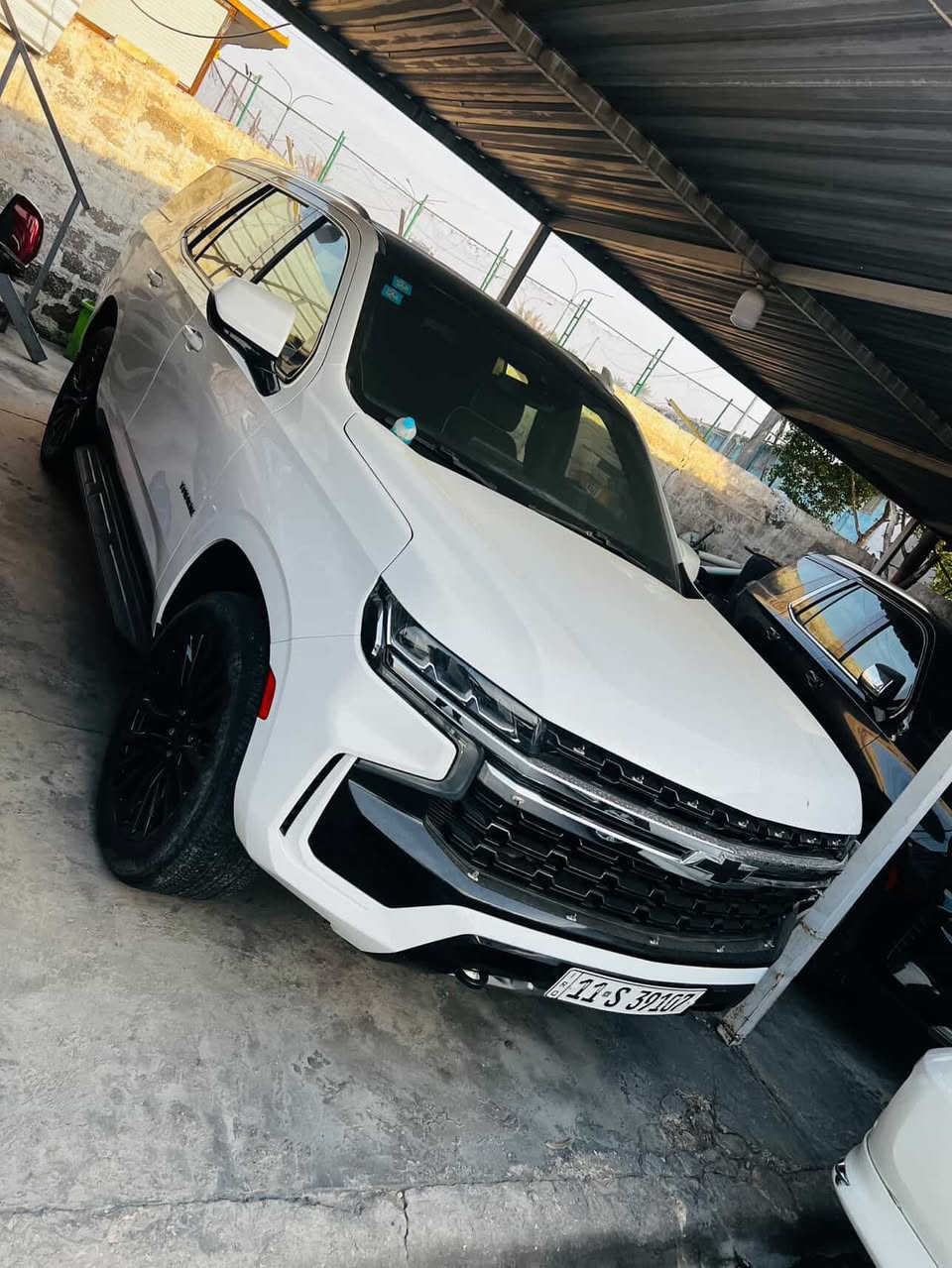 🔥🔥🔥🔥 سـعـر مناسسسب 🔥🔥🔥🔥
- شوفرلـيت تـاهو ( 2021 ) 
ممـشى : ( 21 الـف ميل حقيقي )
- وارد اميركـا : ( ٥ قطع صبغ ) ( بجم كبـس ) ( ايرباك بردة فقط ) 
( مكينـة و كيـر كفالة عامة من كلشي ) 
- كراسي جلد . كراسي خلفي منفصل VIP . بصمة . رادارات . تشغيل عن بعد . 
السعـر : ( 33.800$ ) 338 ورقة مجال بسيط جداً 
*********** 
بغداد . الكاظمية . شارع اكد
