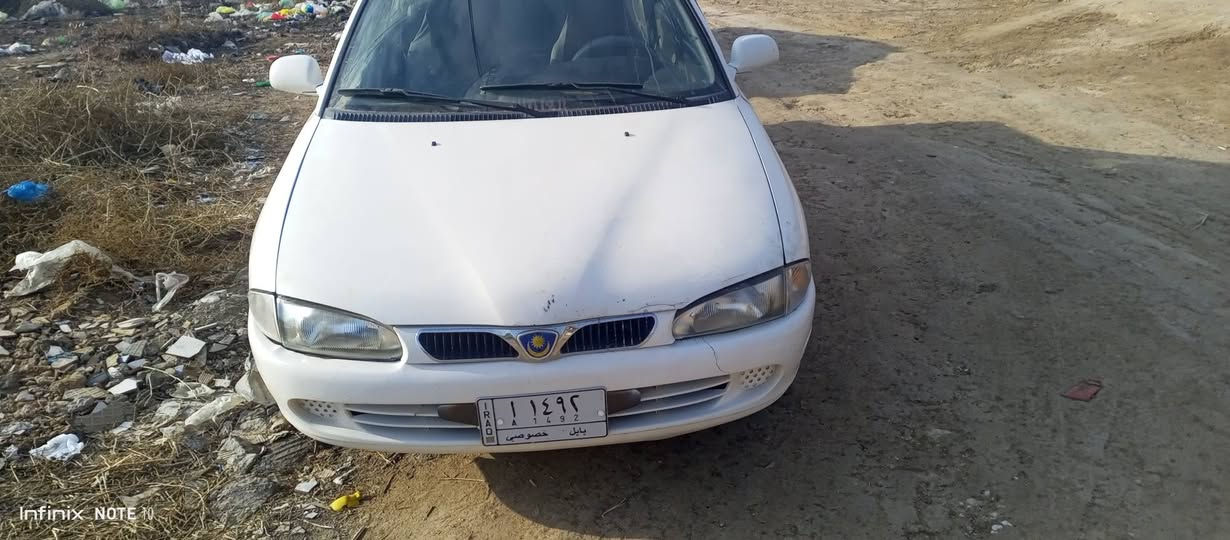 السلام عليكم ورحمة الله وبركاته بروتون ٢٠٠٢ بابل بأسمنا مشروع وطني سنويتها لل٢٠٢٨ تحويل مباشر السيارة حلوة ومامتعوبة مكينة وگير درجة اولى وتبريد وصدر وتايرات درجة اولى حادث بيها جامللق واحد خلفي السعر ب٣٧ ورقة وبيها مجال مكاني بغداد اللطيفية رقم الهاتف *********** و ***********
