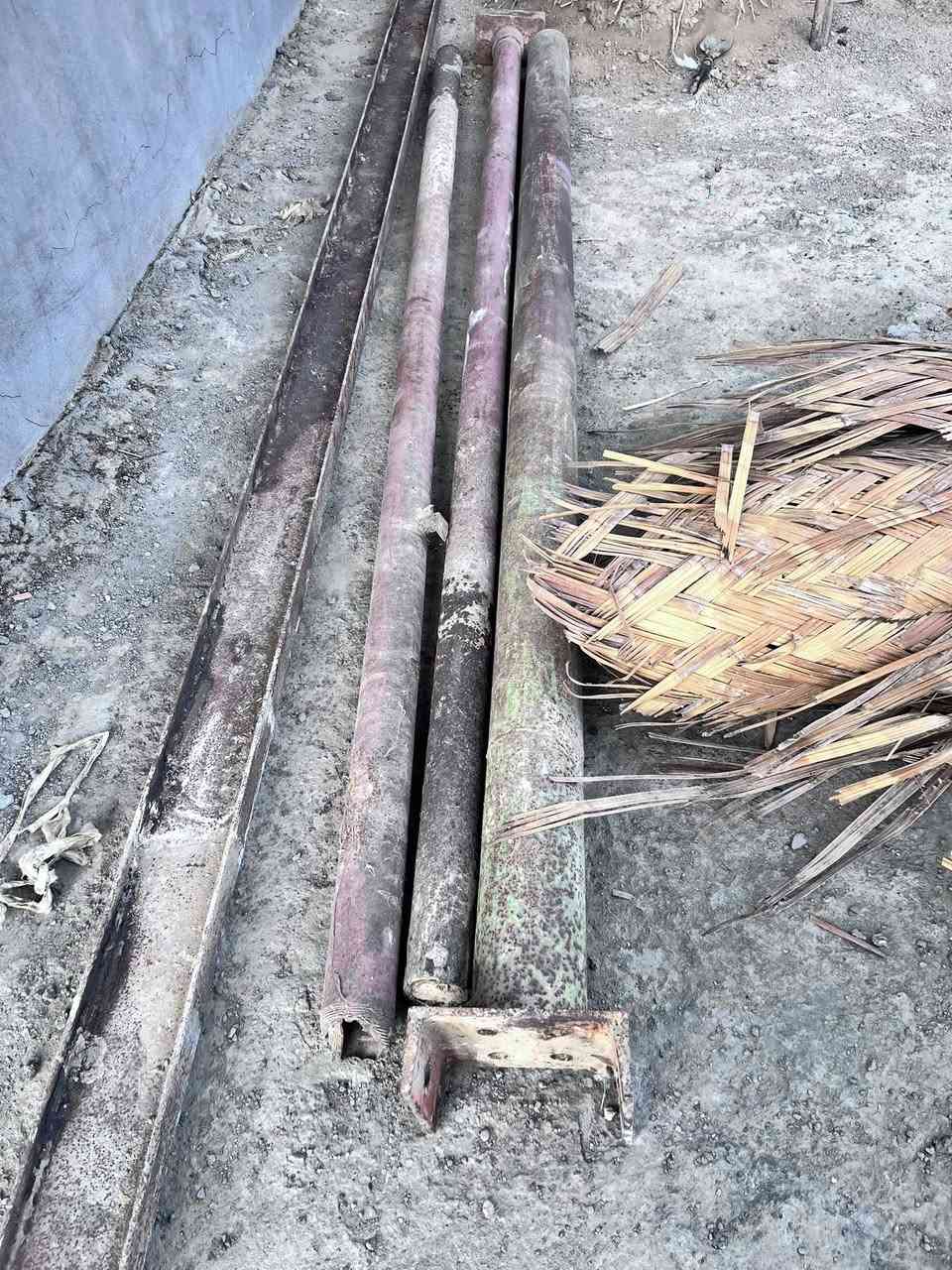 شيلمانه طول ٦ متر سعر ٥٥ الف وبواري سعر الواحد ٢٥ طول ٣ متر
واحد اربعه انج وثنين ٣ انج مكان
دلي عباس


**إذا كنت صاحب هذا الإعلان وتريد حذفه لأي سبب، رجاءا أرسل رسالة إلى الدعم الفني**