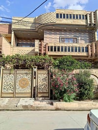 للبيع دار 200متر ست غرف نوم واستقبال عدد 2 وهول عدد 2 وحمام عدد 2 ومطب...
