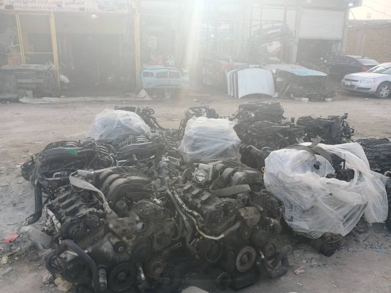 السلام عليكم العنوان السماء والرميثه الشارع العام ***********
