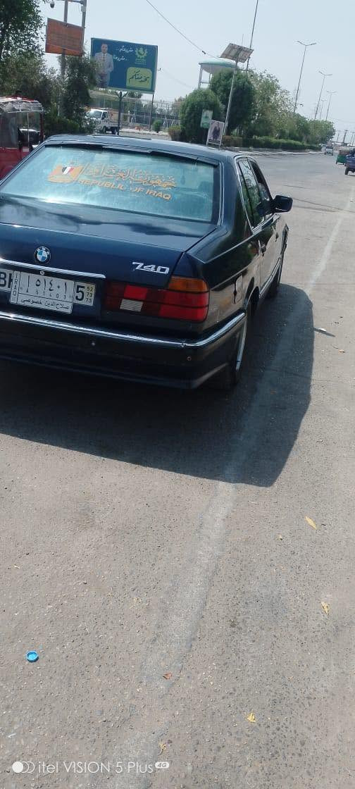 بي ام 740موديل 91سياره نضيفه تبريد شغال بس محركه شويه بي خربطه سياره تخم تاير جديد سياره كيره نضيف كهربائيات شغاله سياره بيه نقص بس الباور يرادله تنفيس السياره مكفوله من كلشي سياره مشروع وطني تحويل ثاني يوم رقم صلاح الدين سنويه صاقطه ثلاث سنين  
السعر  35 بيه مجال 
شراي اتصل بيه خير وادلل ‭0771 717 4351‬ بيه واتساب
