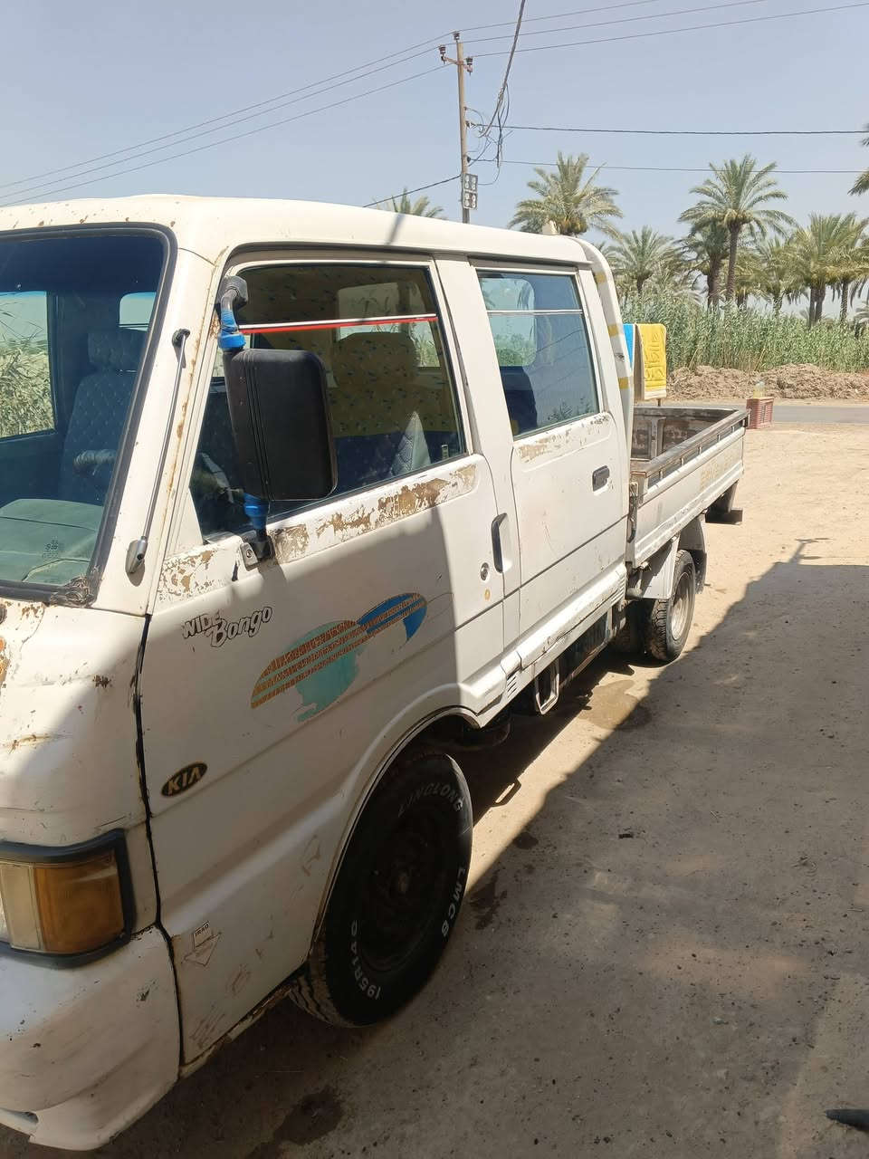 السلام عليكم كيا دبل قماره موديل 94 مقفوله كير محرك اكسل تخم تاير جديد السنويه 2027 تسقط سياره نظيفه حداد صدر جديد كهربائيات شغاله سياره امام عينك نظيفه (السعر ٤٠)
العنوان بغداد اليوسفيه 
(***********)
(***********)
