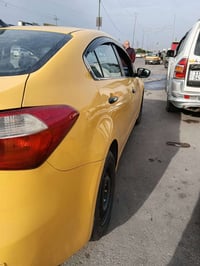 كيا فورد 2015 وارد امريكي فقط بدون دواخل السياره باسمي جاهزه من كل الن...