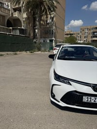 كورلا موديل 2025 اخت الزيرو مكفوله ماشيه 3800  فول موصفات ماخذهه من ال...