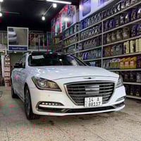 : جينيسيس G80 موديل2016 (وارد أمريكي) -حادث جدا بسيط المحرك: 6 سلندر (...