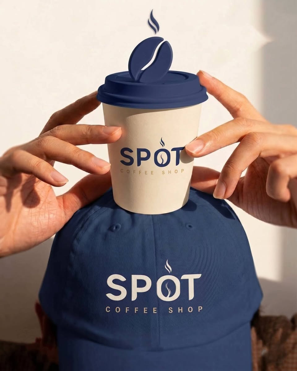 تصميم شعار لمقهى SPOT
خدماتي في مجال التصميم الجرافيك 
 شعارات
 بروشورات
 بوسترات
 هويات بصرية
بزنس كارد 
باركود خاص بك
فلكسات ولائحات تجارية 
منيوهات مطاعم
فورمات
ولوكو الشركة او بوتيك محل
 بوكسات بجميع الانواع والاشكال
 فولدر
 بنرات
بطاقات شخصية
بطاقات تهنئة 
بطاقات دعوة 
بشارة مولود  
جميع أنواع التصميم الجرافيك الأخرى
للطلب، يرجى مراسلتي واتساب ***********
