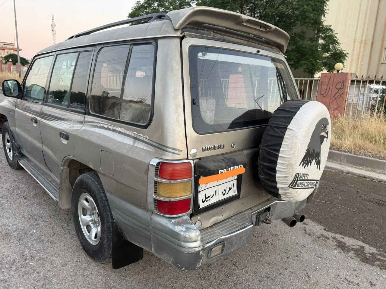 باجيرو موديل۲۰۰۰ محرك كير بطة vvt مصبوغة عام لامكلوبة ولا مجتاية رقم اربيل اصولي شرط التحويل استيرن يسرة بلاد مامحورة سعر ۳٨ عنوان سليمانية ***********
