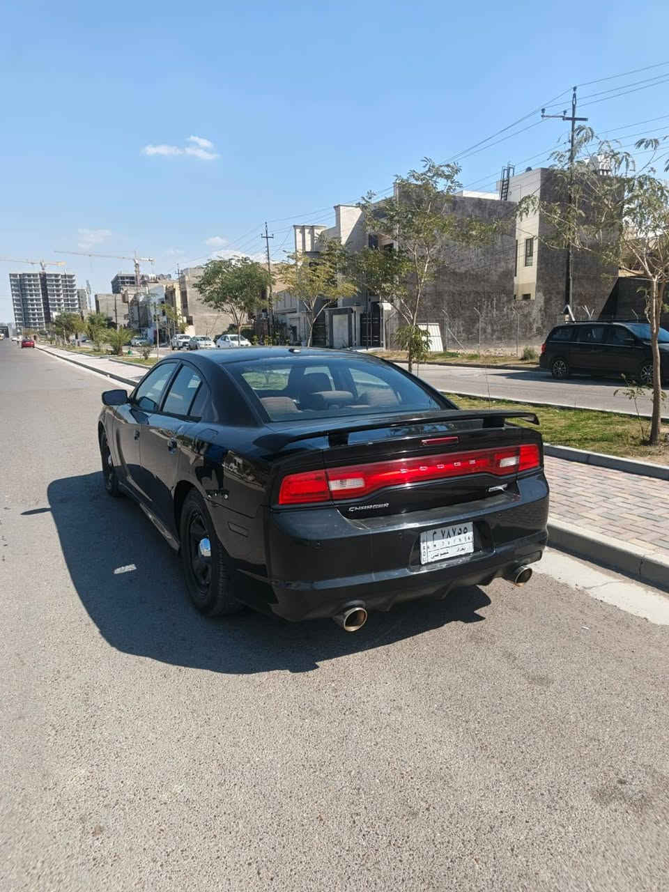 السلام عليكم جارجر SXT
موديل ٢٠١٤ 
وارد أمريكي
مكينه ٣٦٠٠
 السيارةعلمن السياره بيها فخذه مبدله 
رقم بغداد مشروع وطني
 بسمي سنويه تخم تاير ويل بوليسي
كير طياره
سقف روز رايز 
 تبريد ثلج السعر 130 وبيها مجال الشراي
 هاذ رقمي***********
مكان السيآره بغداد حي الجهاد
