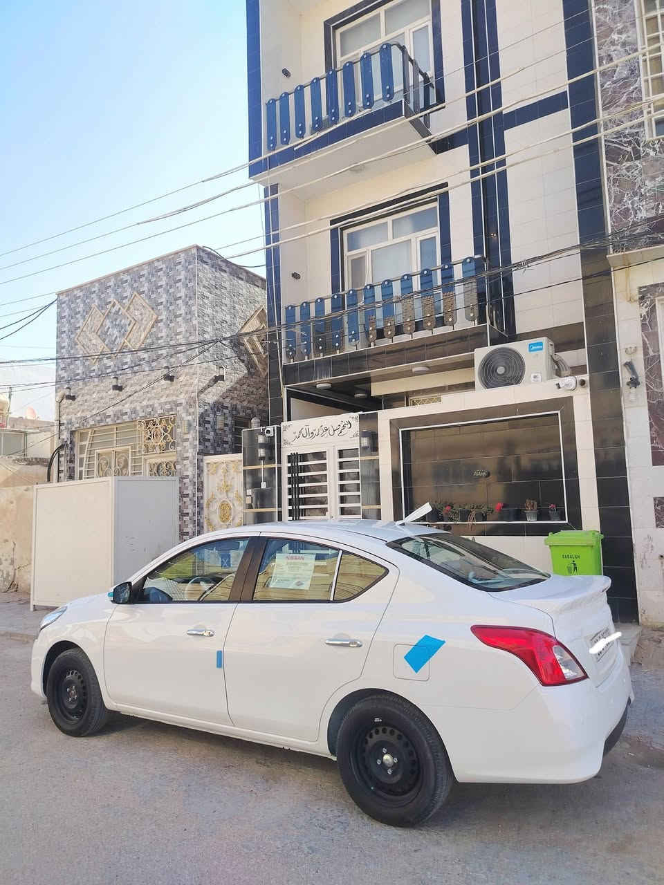 سلام عليكم نيسان سني موديل 2025 فول موصفات رقمه اربيل الإنكليزي سنويه 2030 كفاله عااامه وضع زيروو سعر ب124 تريد وكاله تريد تحويل  مكاني نجف اتصال فقط ***********
