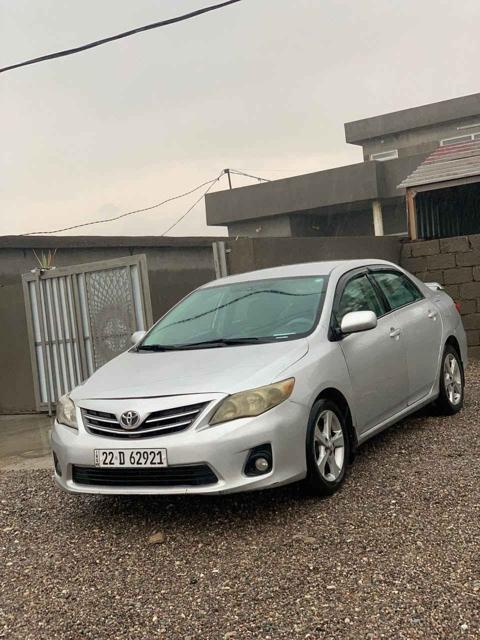 تۆیۆتا کرۆلا 2012 مواسەفات LE گێڕ ئۆتۆماتیک 
ڕەنگی سلڤەر 
رەقم و سەنەوی نوێیە 
5 پارچەی بۆیاخە 
هیچ مەسرەفێکی تێدانیە 

سـعـر : لە کۆمێنت داوابکە ڕاستەوخۆ بۆت دێت 📥 

گێر و مەکیەنەی بەشەرت 
هیچ کێشەیەکی تێدا نییە 

ژمارەی خاوەنەکەی 
***********
