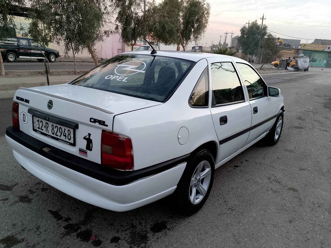 اوبل فكتره حجم 16 موديل 1992كاربون بانزين سنويه 28 قفل مركزي رمون ستيرن بور مكينه مال كصه شرط صبق بس جاملقات ورا شرط السعر 53 / ***********
