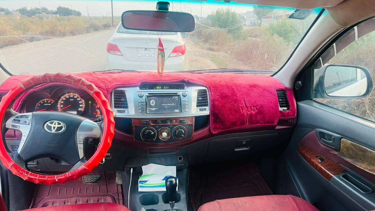 السلام عليكم بيكم هايلوكس موديل ١٤ كير تماتيك رقم بغداد  تقرير موجود من ضمن صور
(سعر ١٧٠ بيه شويه مجال ***********)
