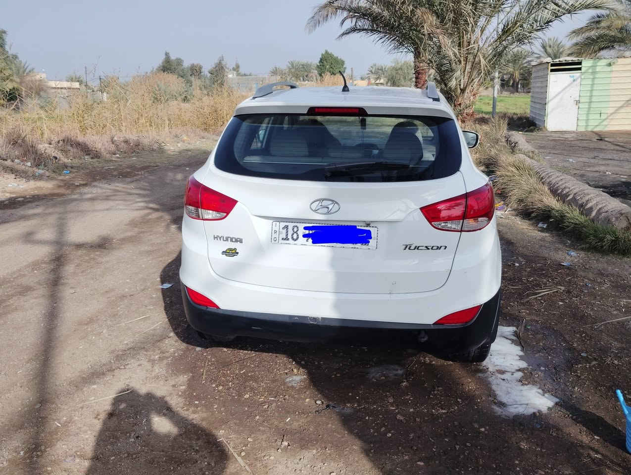 السلام عليكم توسان موديل 2014 مكينه كير حداديه تخم تاير تبريد كهربائيات مكفولات  سياره مكفول كفاله عامه حته دعامات رقم بابل الإنكليزي بسمي سنويه 31 مكان السيارة بابل حله رقم الهاتف ***********
