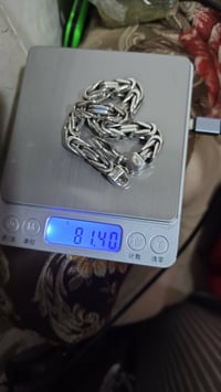 سوار ثقيل • فضة عيار ٩٢٥