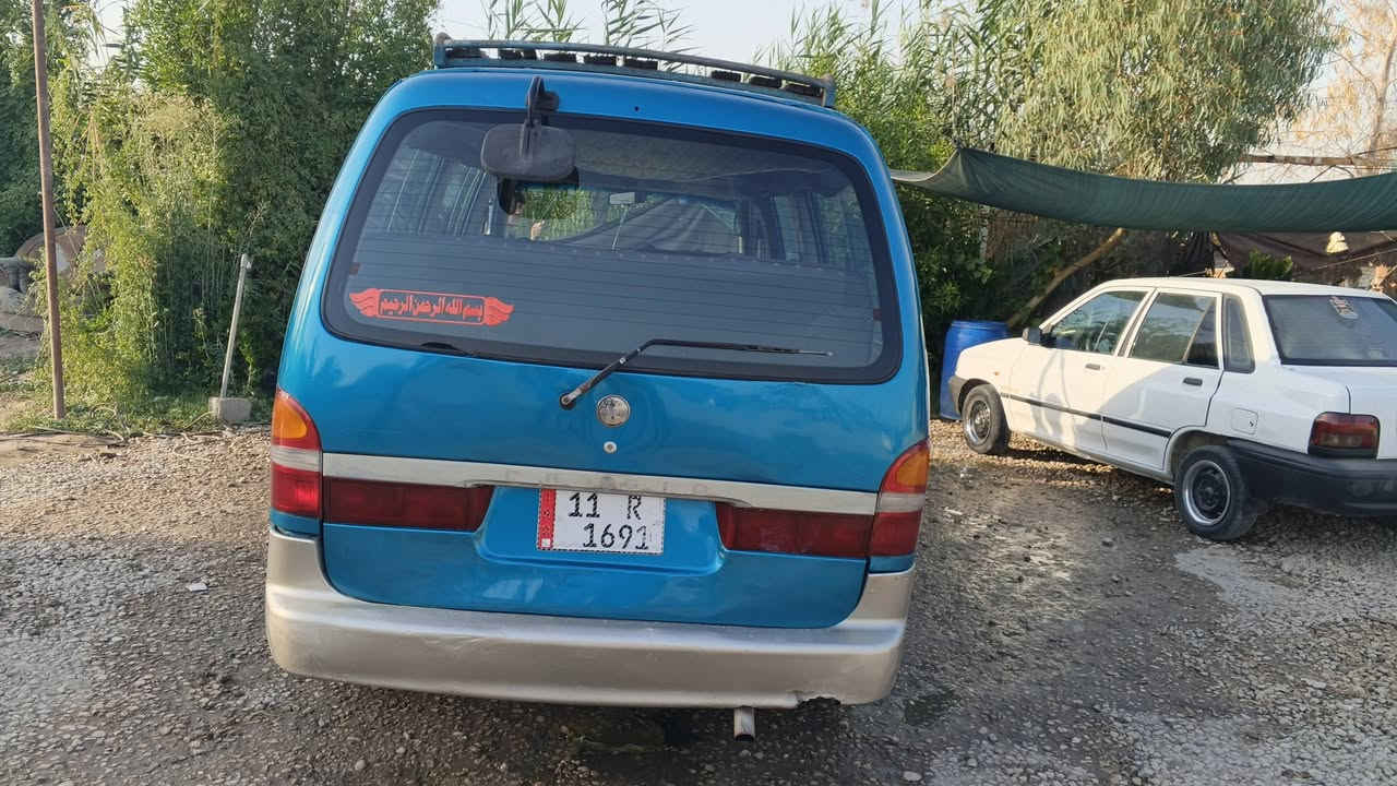 للبيع سياره بريجو موديل1996
كير ومحرك واكسن كفاله شواصي معمرات رقم انكليزي 

تحويل ثاني يوم خط وبحث مصفره 

مكان السياره كربلاء الحسينيه العطيشي 

سياره تجي وشوف بنفسك سعر 42$ 

***********
